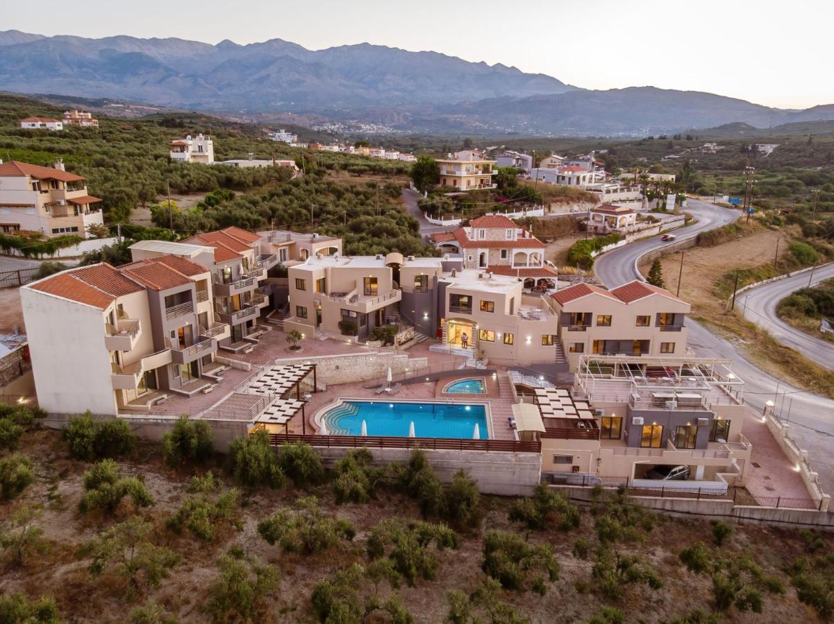 Sunrise Suites & Apartments Καλύβες Εξωτερικό φωτογραφία